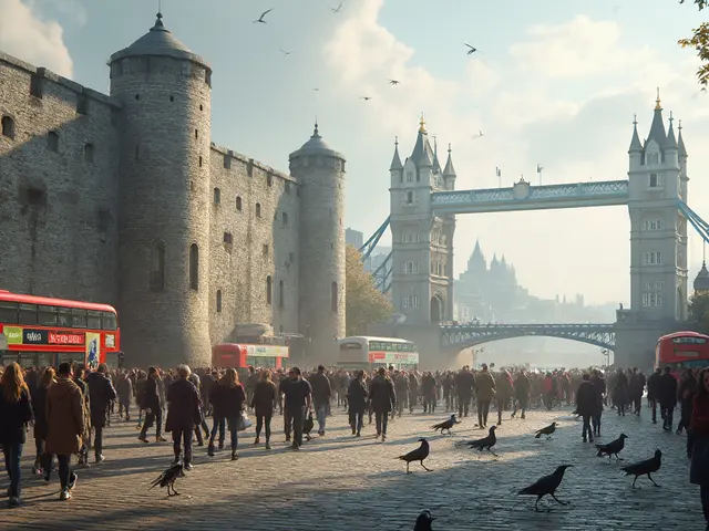 The Tower of London: Unraveling London’s Infamous Fortress