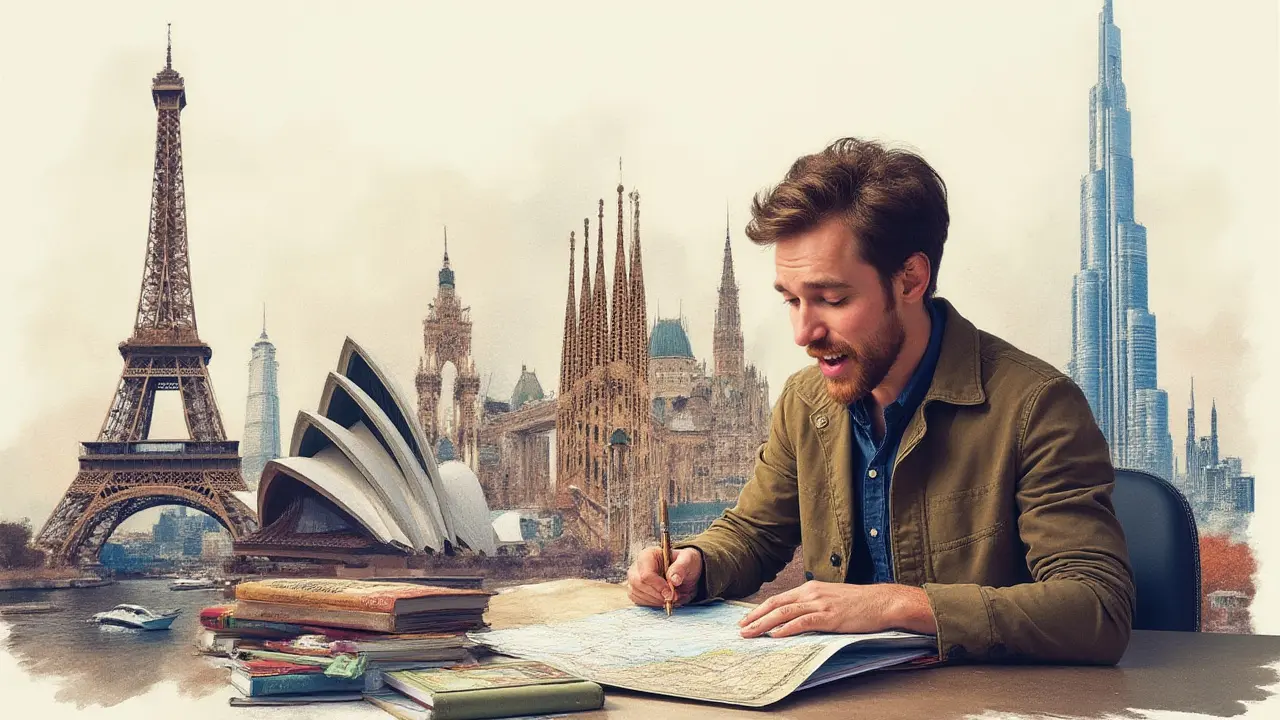 Across the World: Essential Landmarks for the Bucket List