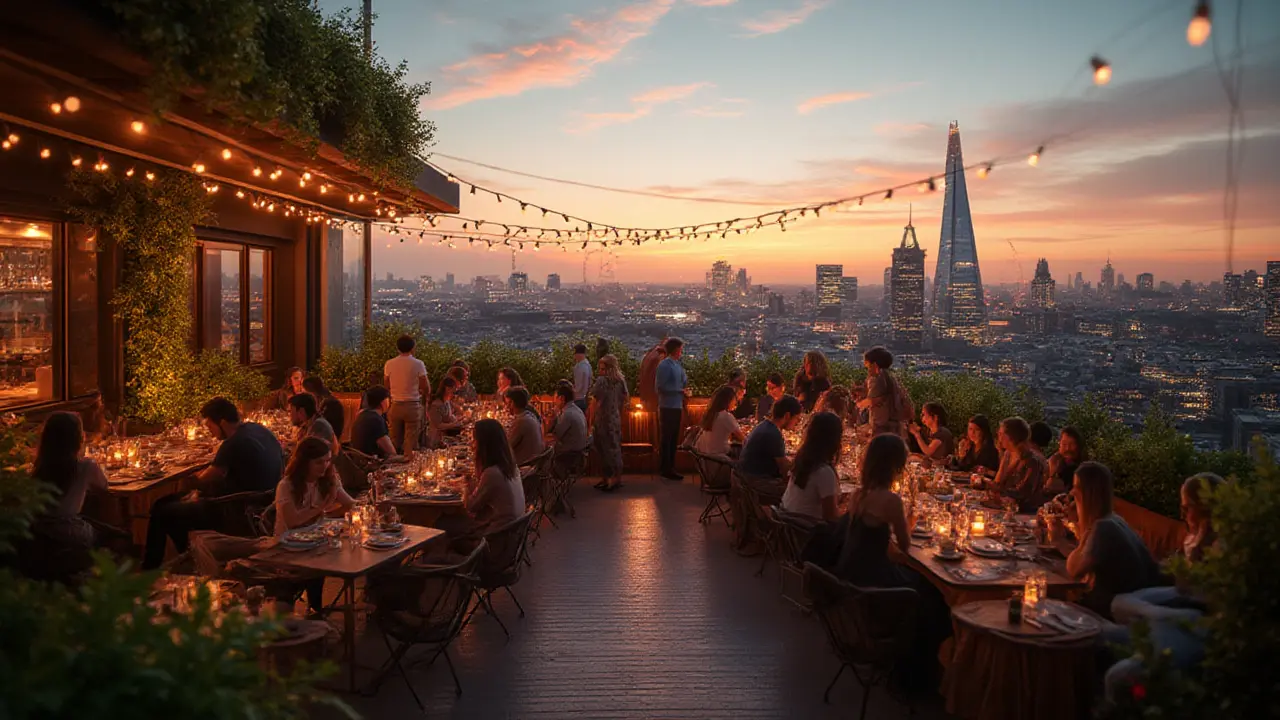 Best Al Fresco Dining Spots in London: Where to Eat Outdoors in 2025