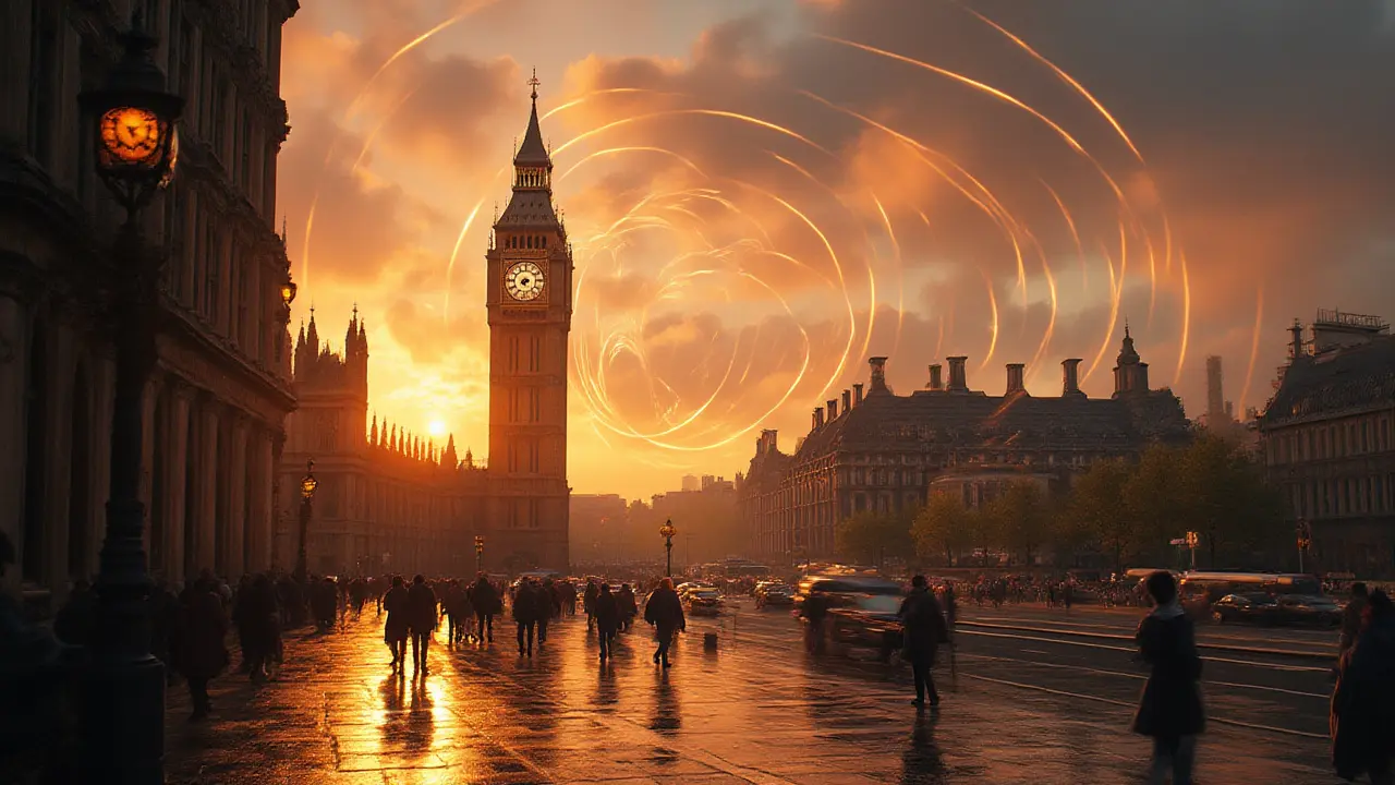 Big Ben’s Chimes: The Iconic Soundtrack of London