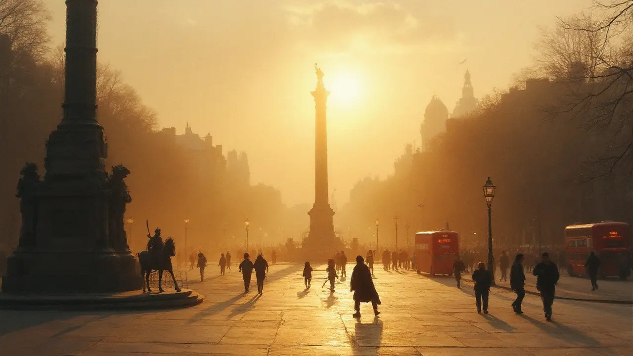 Daily Life and Londoners’ Rituals
