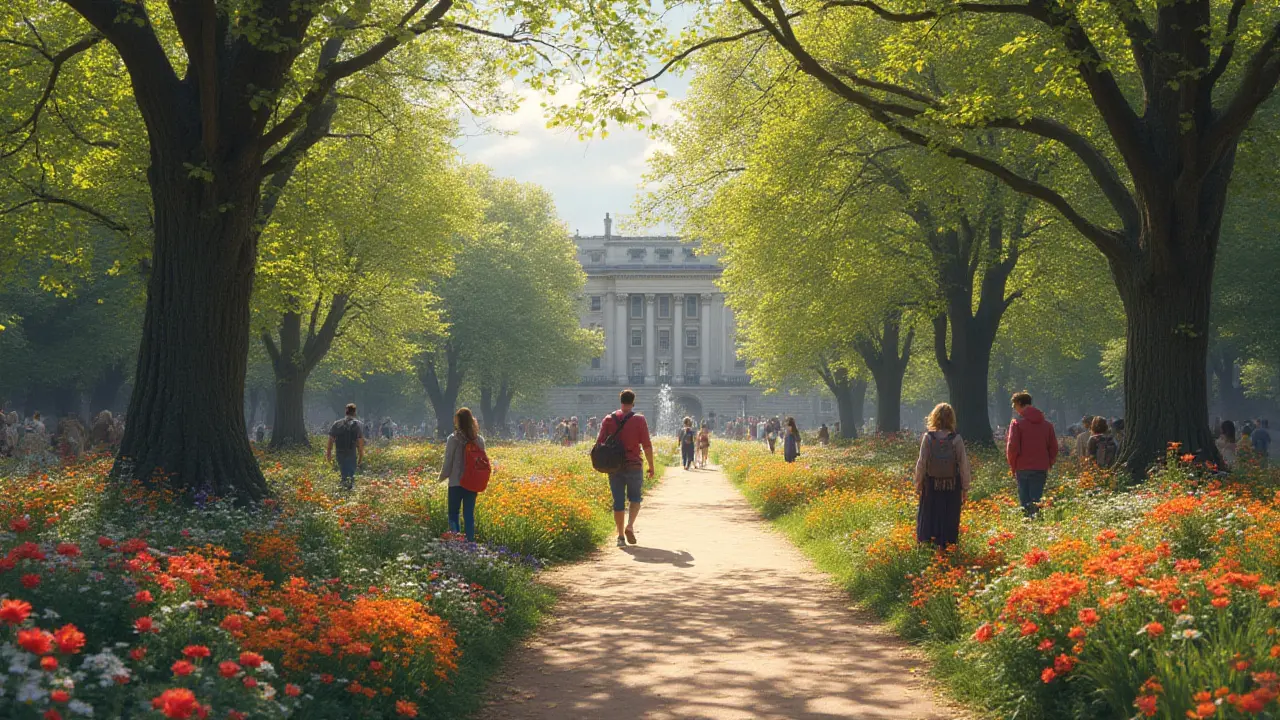 Discovering Hyde Park: London's Iconic Art and Architectural Marvels