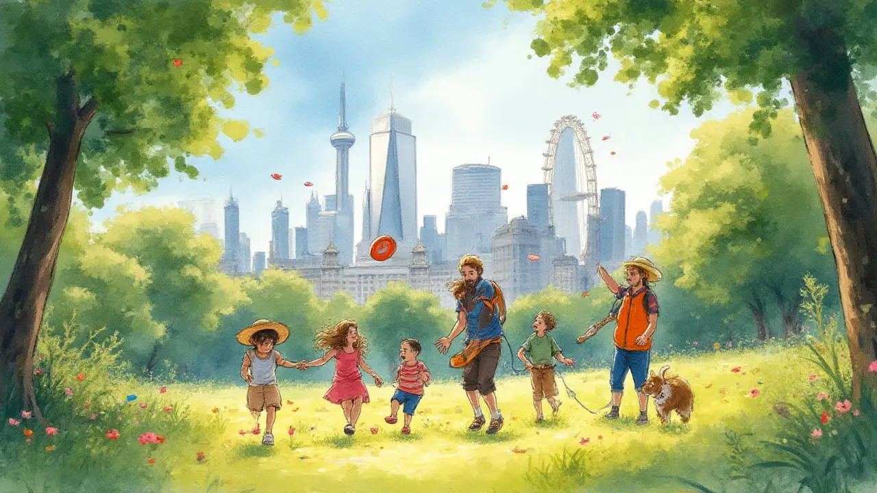 Family-Friendly Activities and London’s Outdoor Fitness Spots