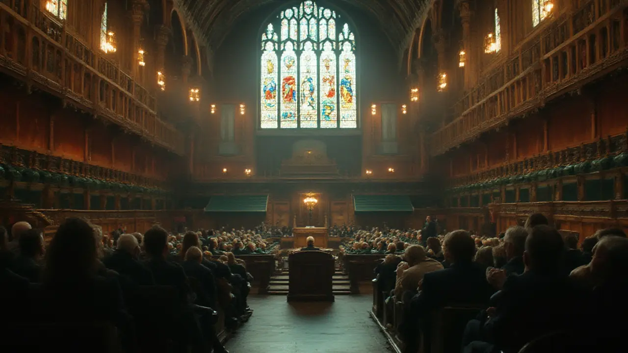 From Fire to Fame: The Parliament’s Role in British Culture
