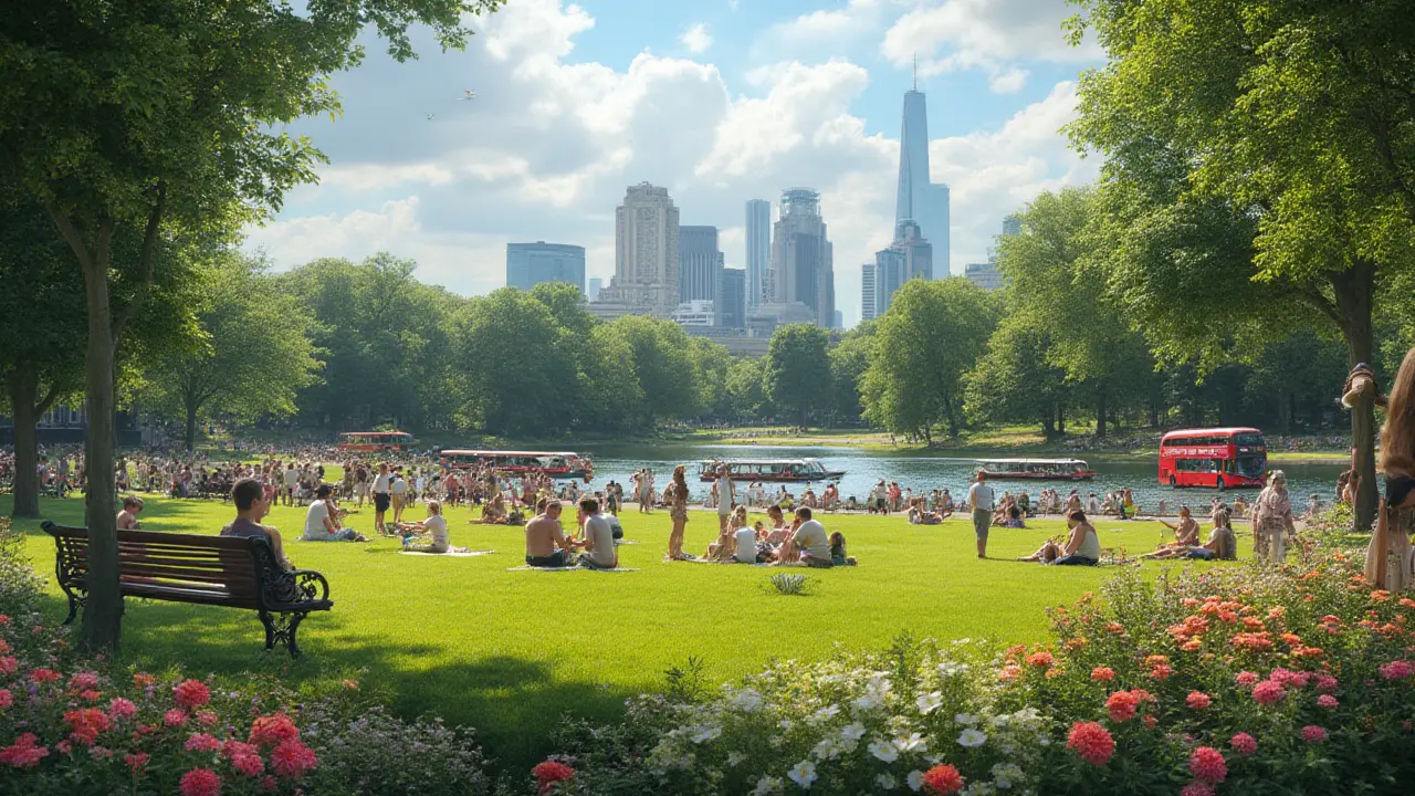 Hyde Park London: Where Urban Energy Meets Peaceful Greenery