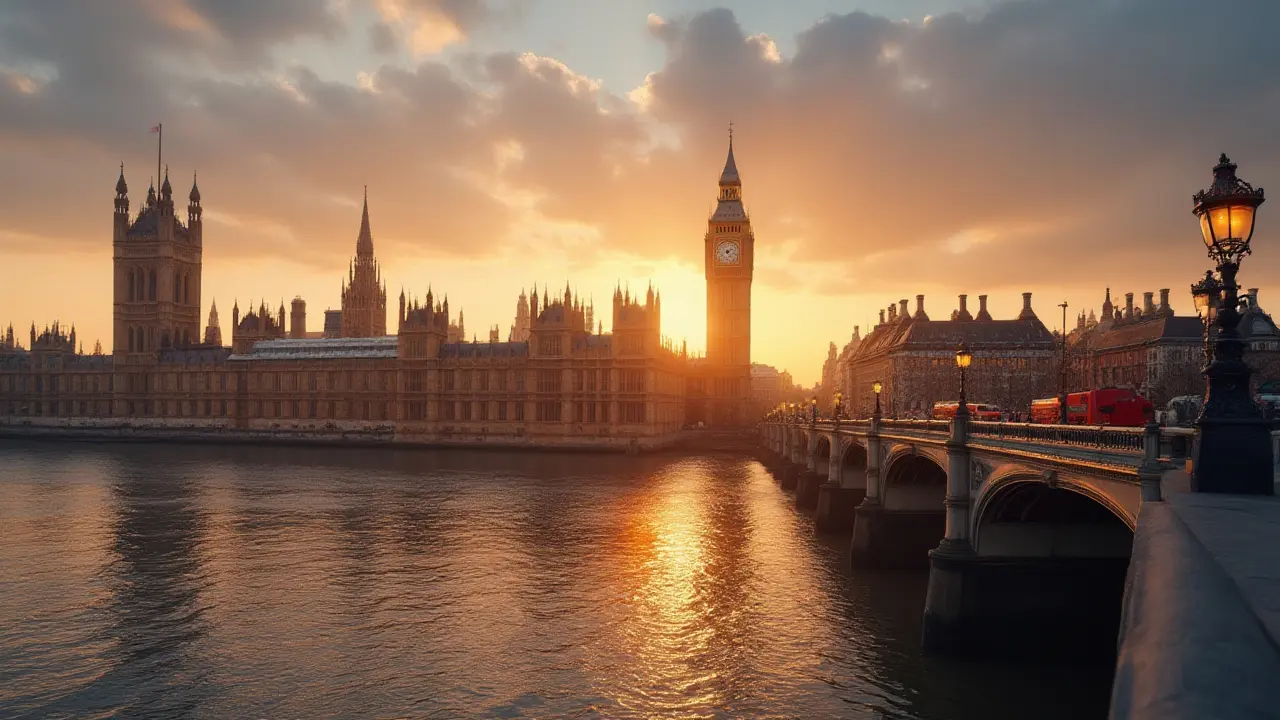London’s Houses of Parliament: Unveiling the City's Architectural Icon