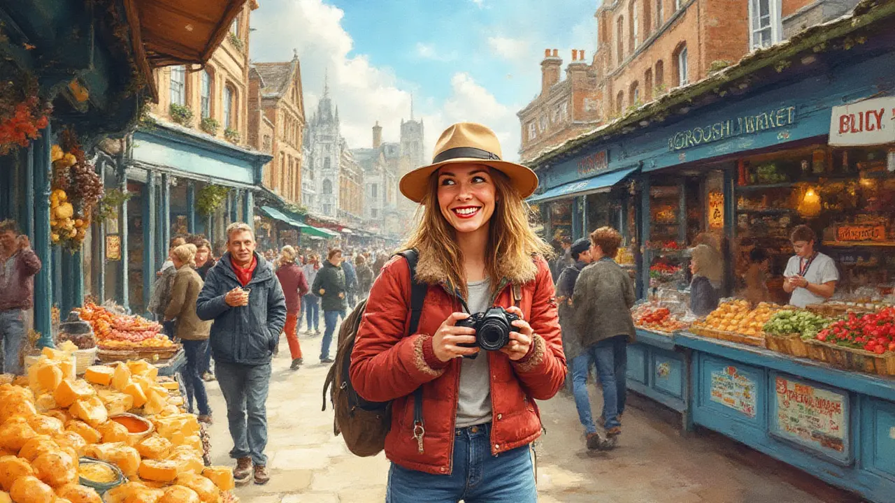 Markets, Cafés, and Street Life: Living Like a Local in the Heart of London