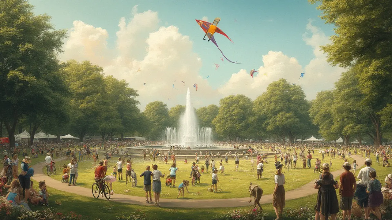 Speakers’ Corner and Bold Traditions