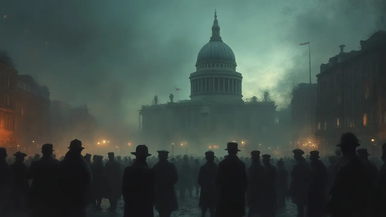 St. Paul's Cathedral and Wartime London: A City’s Symbol of Resilience