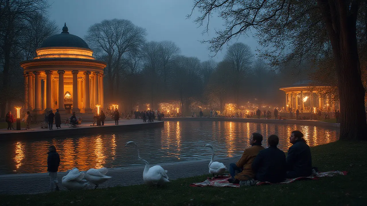 The Built Environment: Bridges, Bandstands, and Pavilions