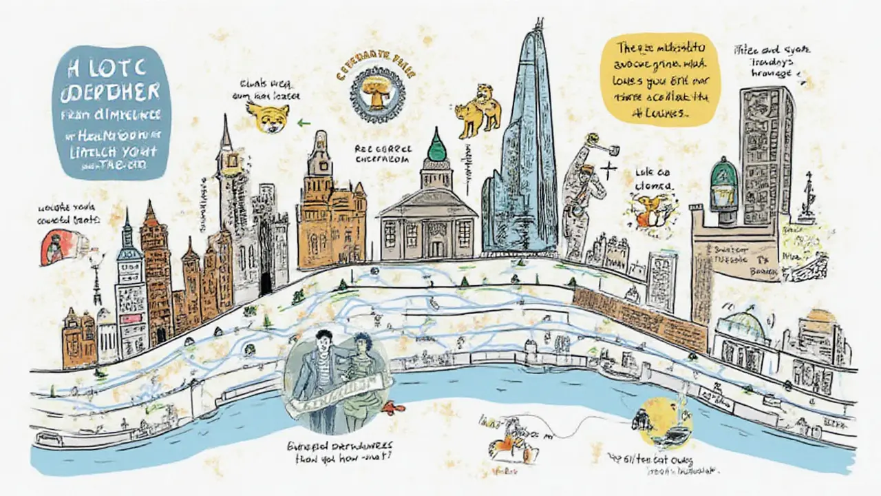 The Future of Iconic London Buildings