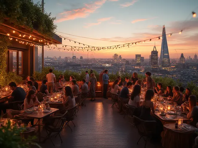Best Al Fresco Dining Spots in London: Where to Eat Outdoors in 2025