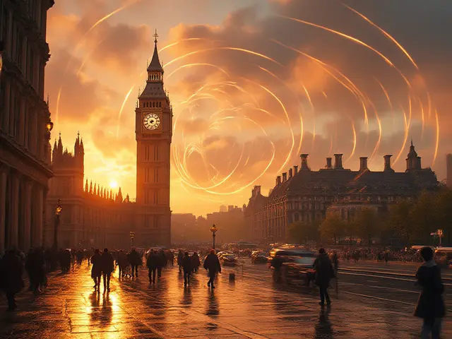 Big Ben’s Chimes: The Iconic Soundtrack of London