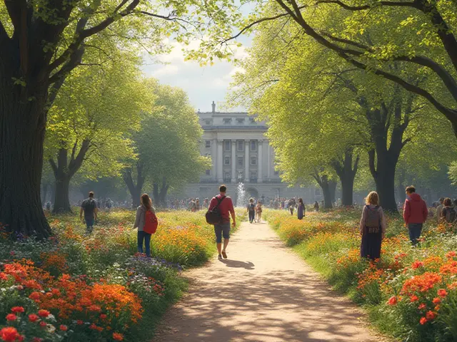 Discovering Hyde Park: London's Iconic Art and Architectural Marvels
