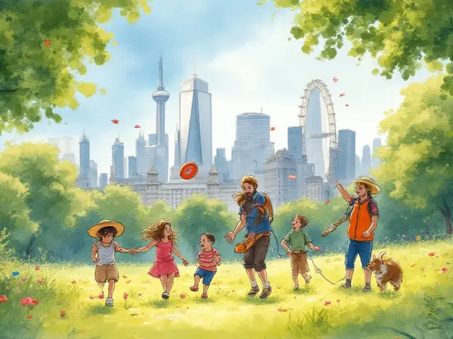 Family-Friendly Activities and London’s Outdoor Fitness Spots
