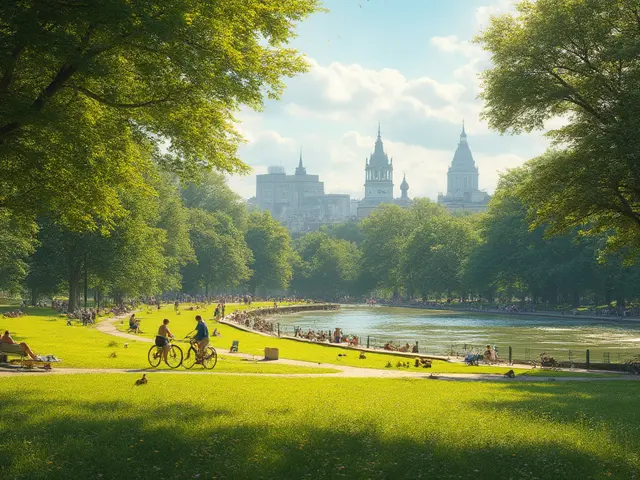 Hyde Park: London's Iconic Green Escape and Culture Hub