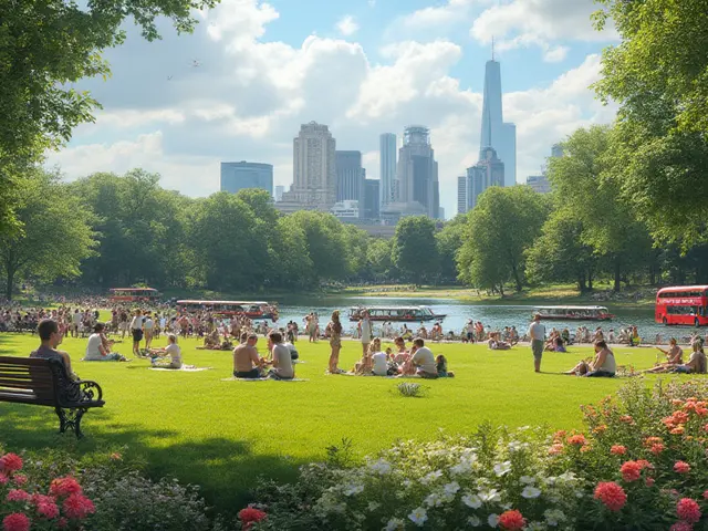 Hyde Park London: Where Urban Energy Meets Peaceful Greenery