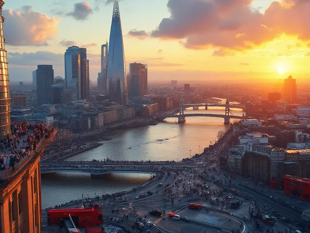 Iconic Buildings in London: The Ultimate Visual Journey through Architectural Marvels