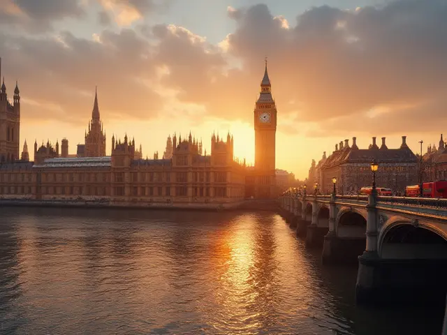London’s Houses of Parliament: Unveiling the City's Architectural Icon