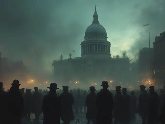 St. Paul's Cathedral and Wartime London: A City’s Symbol of Resilience