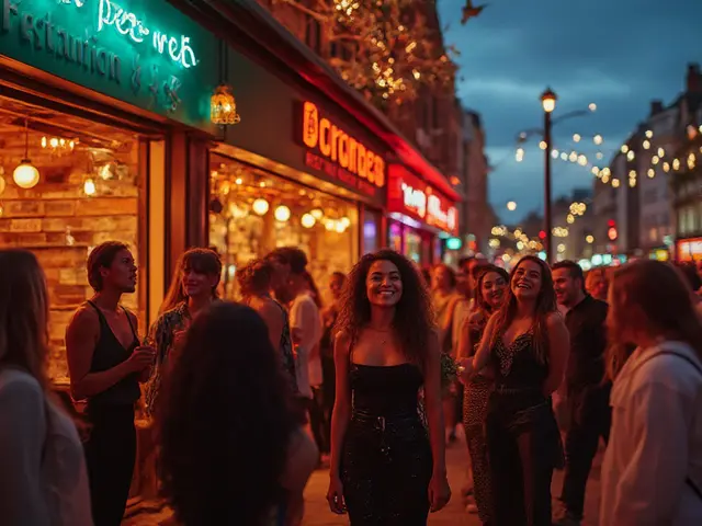 Top Restaurants for a Spirited Night Out in London: Best Dining & Party Spots