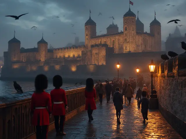 Tower of London: Secrets, Legends, and Power in London's Iconic Fortress