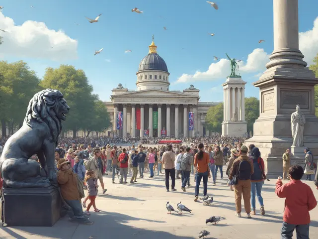 Trafalgar Square: Unveiling London's Most Iconic Public Space