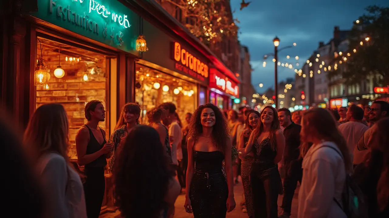 Top Restaurants for a Spirited Night Out in London: Best Dining & Party Spots