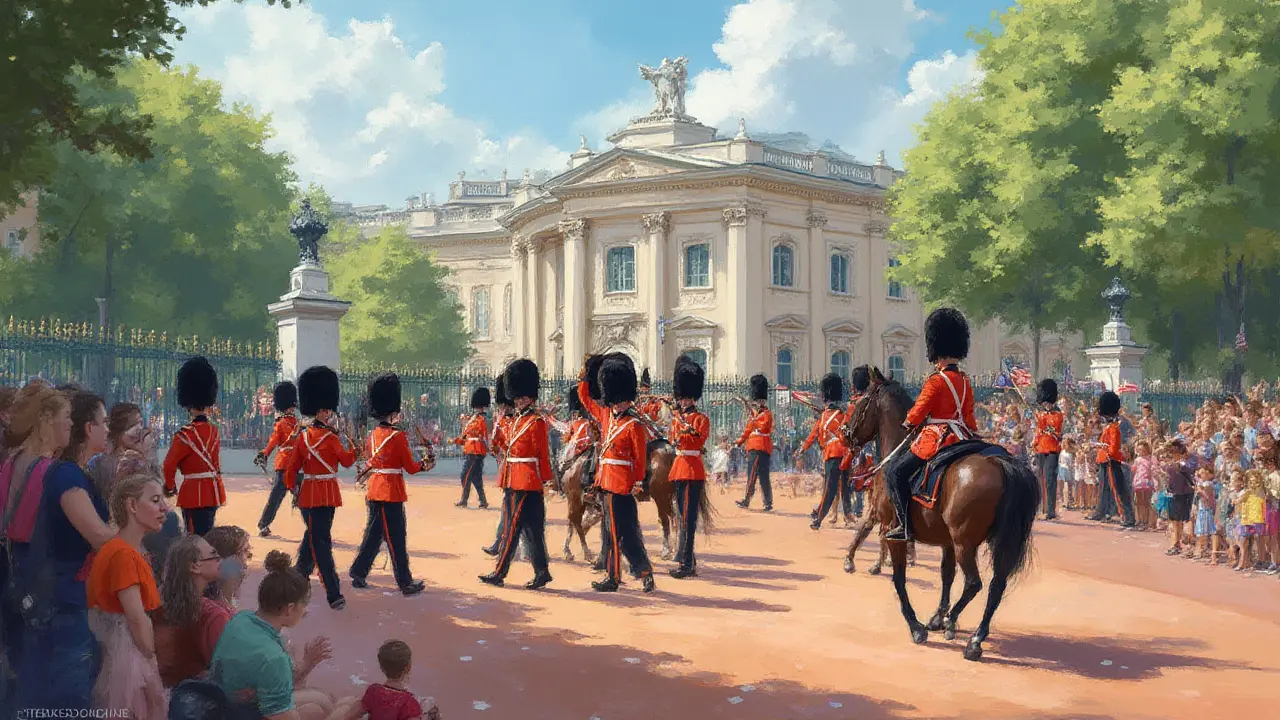 Tower of London, Kensington Palace, and The Pageantry of Power
