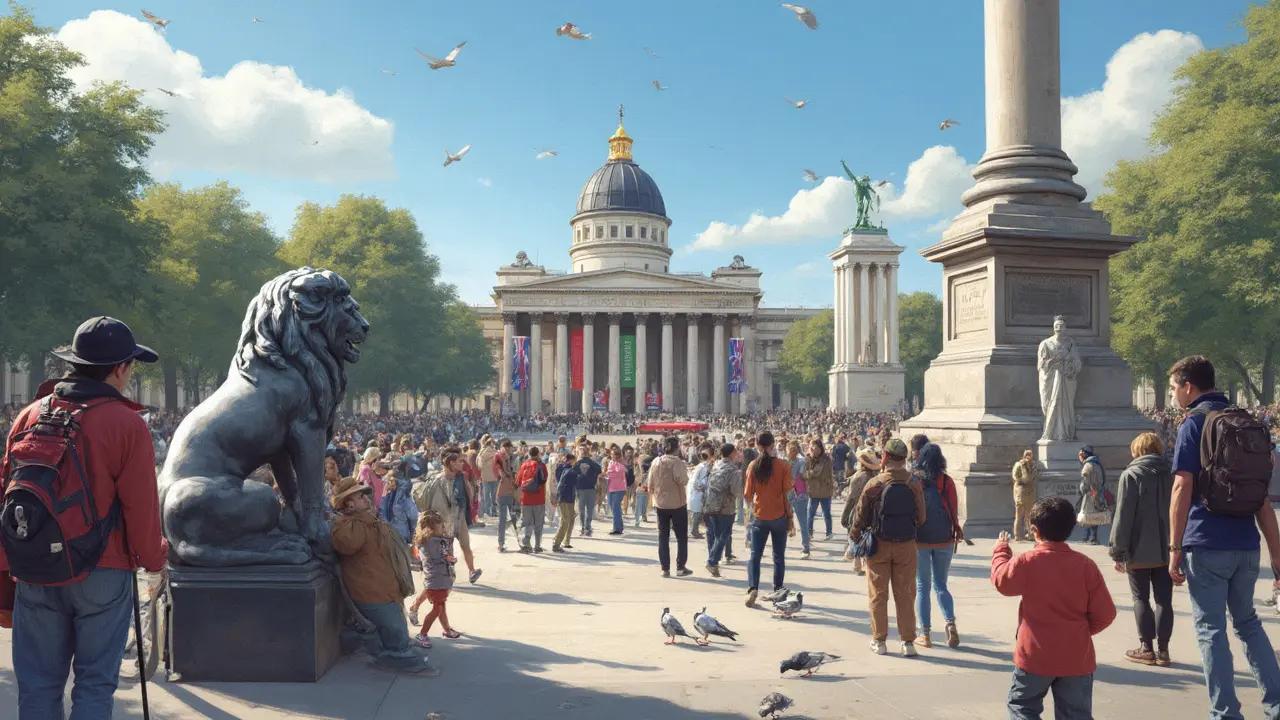 Trafalgar Square: Unveiling London's Most Iconic Public Space