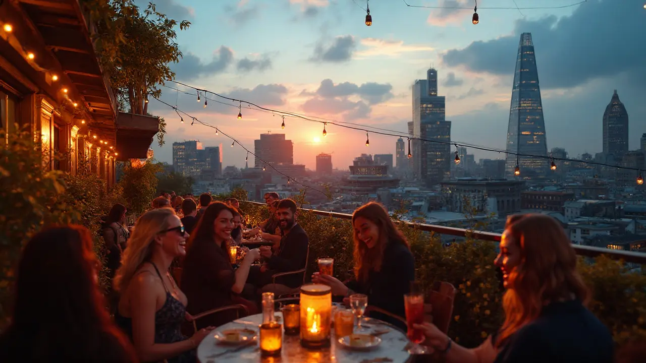 Best London Nightlife Spots with Amazing City Views