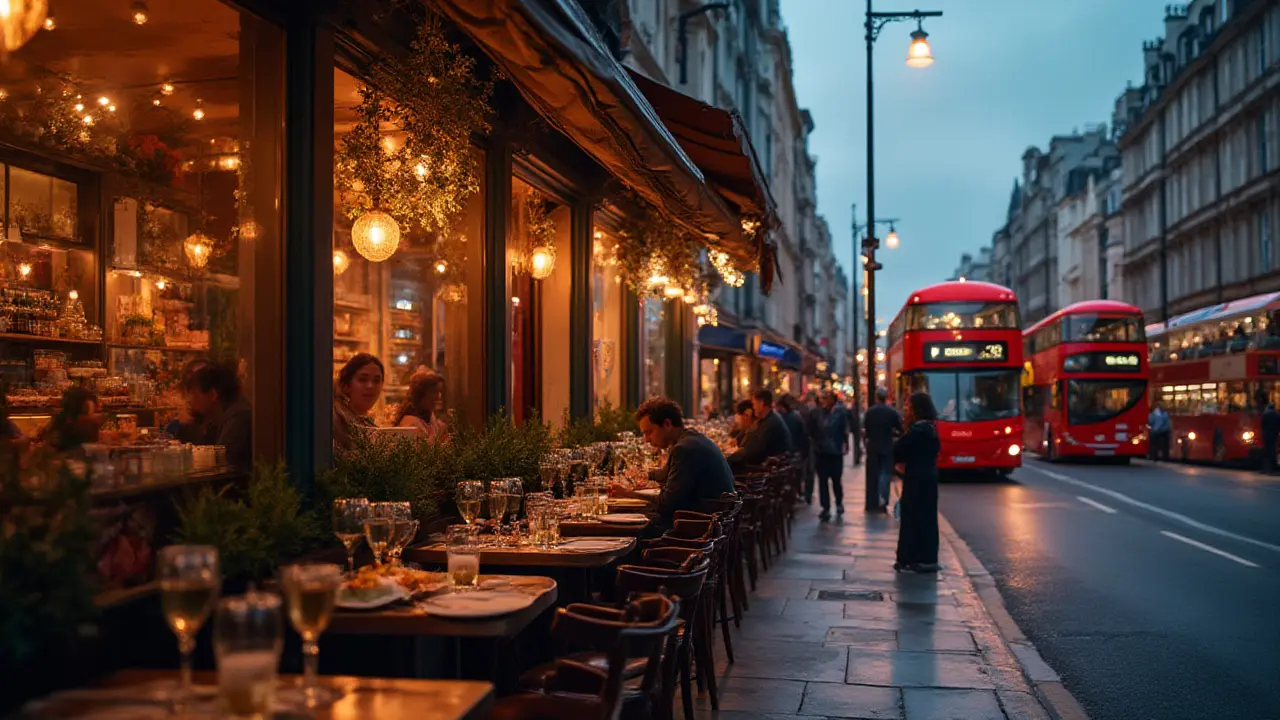 Best London Restaurants for Fusion Food Fans in 2025