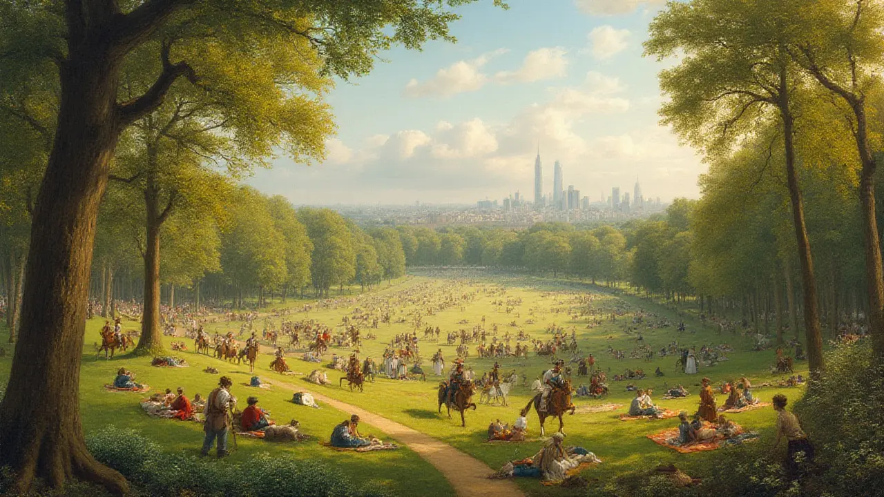 Hyde Park: London’s Iconic Green Oasis and Its Remarkable Past
