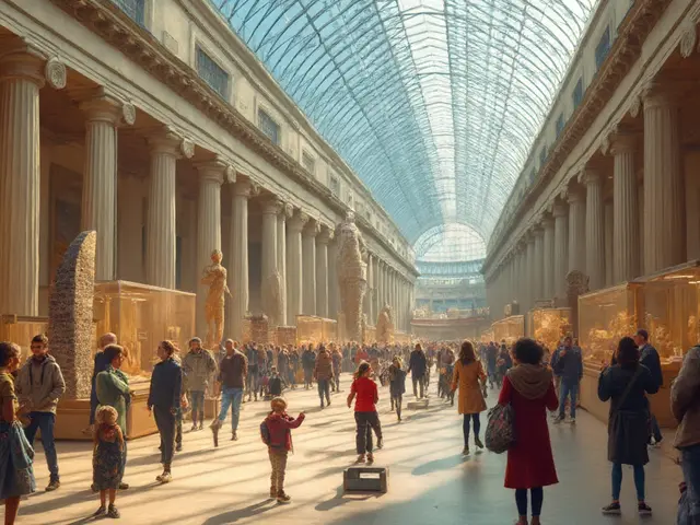 British Museum London: Treasures, History, and Family Adventures
