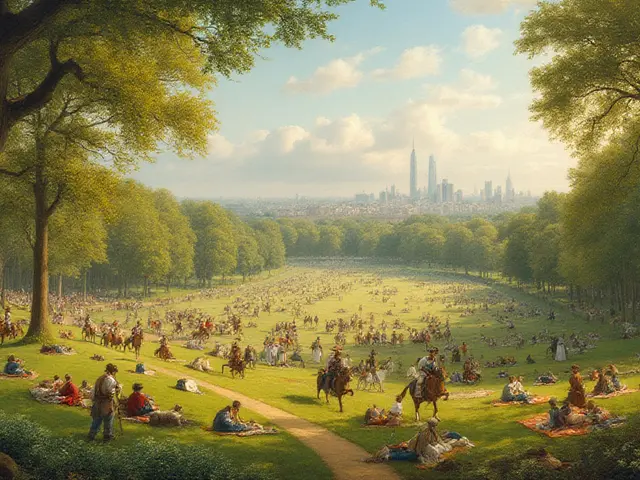 Hyde Park: London’s Iconic Green Oasis and Its Remarkable Past