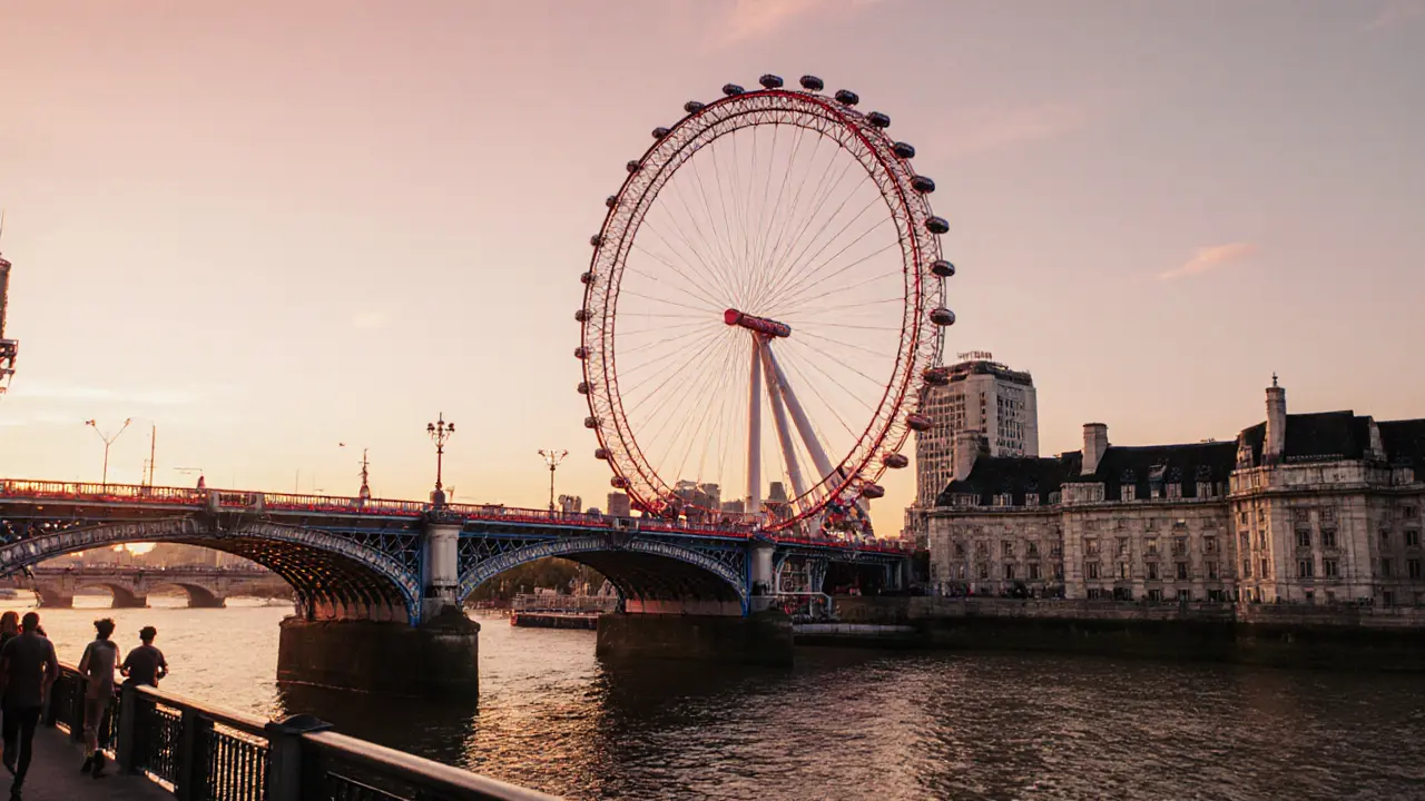 How to Capture the Perfect London Eye Photo