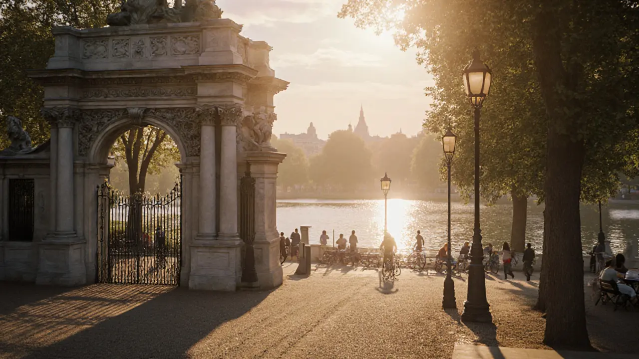 Hyde Park: A Historical Tour of Its Monuments