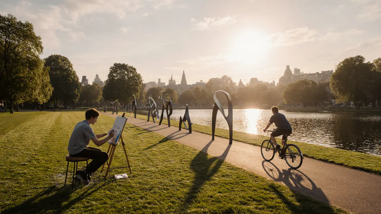 Hyde Park London: Art, Creativity & Outdoor Culture