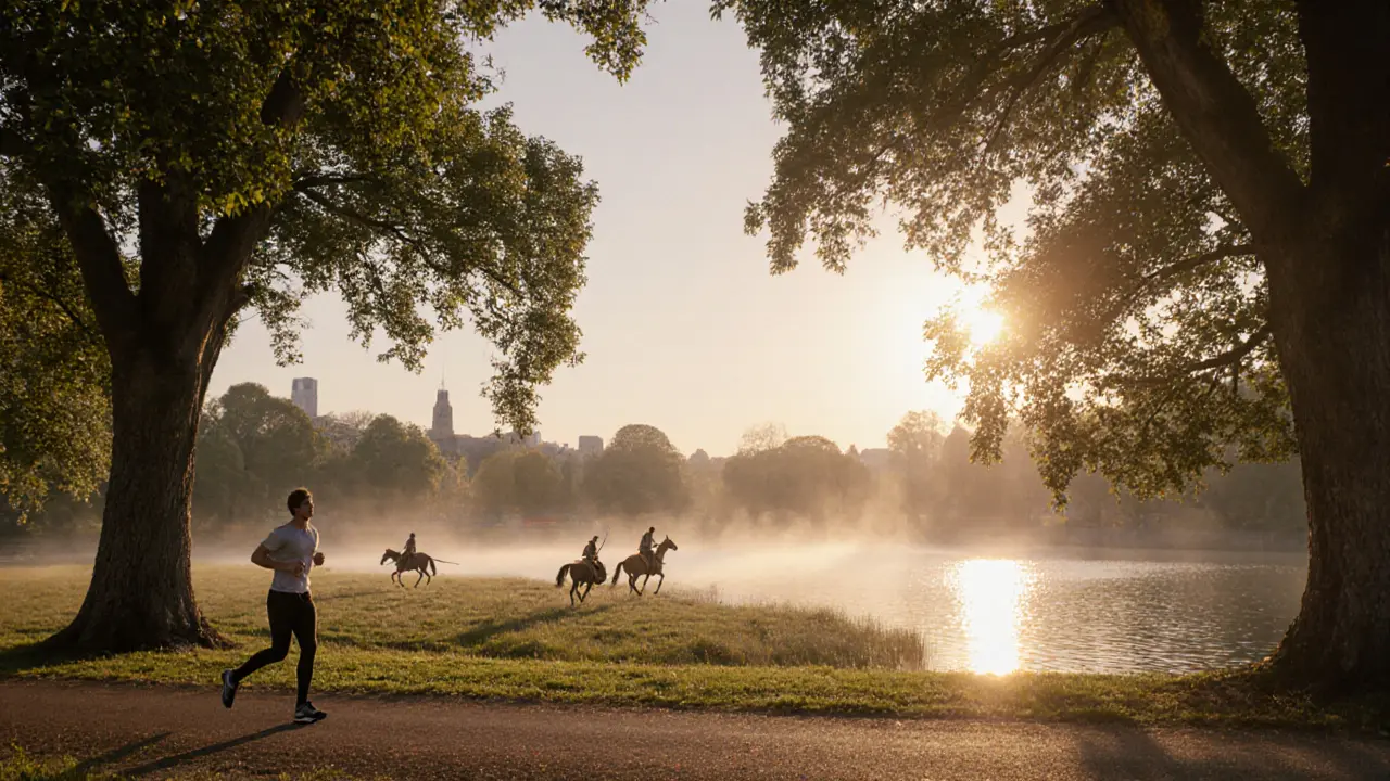 Hyde Park London: Tradition Meets Modern Leisure