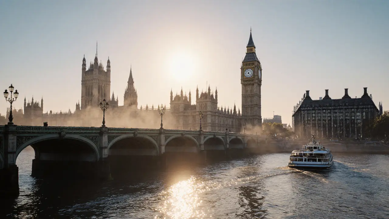 The Houses of Parliament: A Photographer's Dream in London