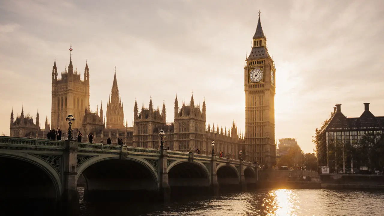 The Houses of Parliament: London’s Iconic Seat of Power and Big Ben’s Home