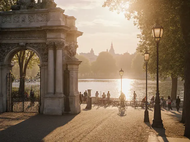 Hyde Park: A Historical Tour of Its Monuments