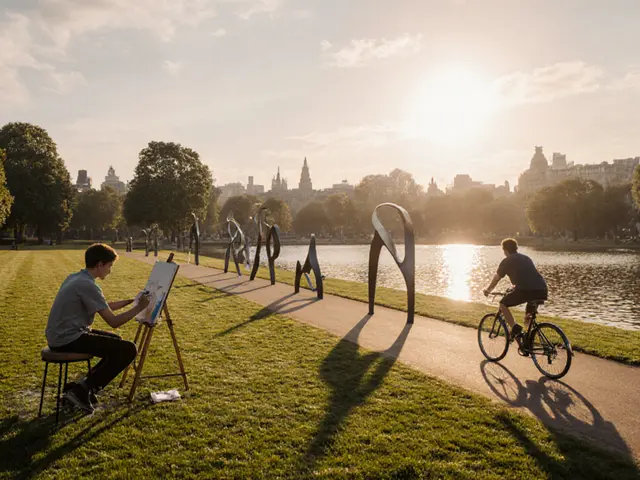 Hyde Park London: Art, Creativity & Outdoor Culture