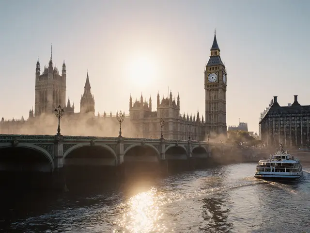 The Houses of Parliament: A Photographer's Dream in London
