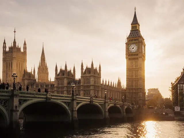 The Houses of Parliament: London’s Iconic Seat of Power and Big Ben’s Home