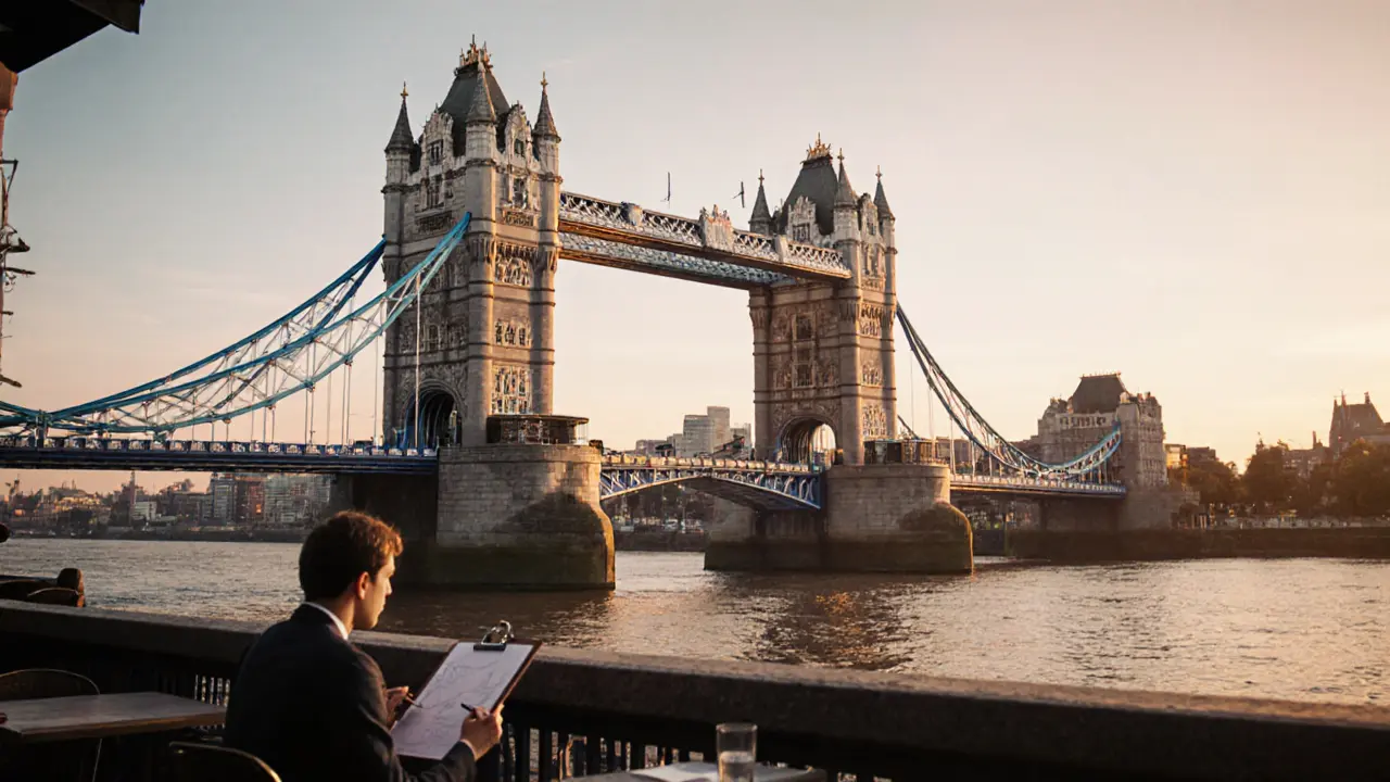 Tower Bridge: A Muse for London’s Artists & Creatives