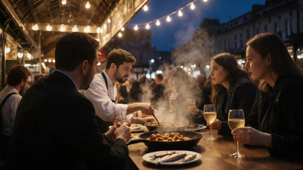 Best Nightlife Spots for Foodies in London: Where to Eat and Drink After Dark