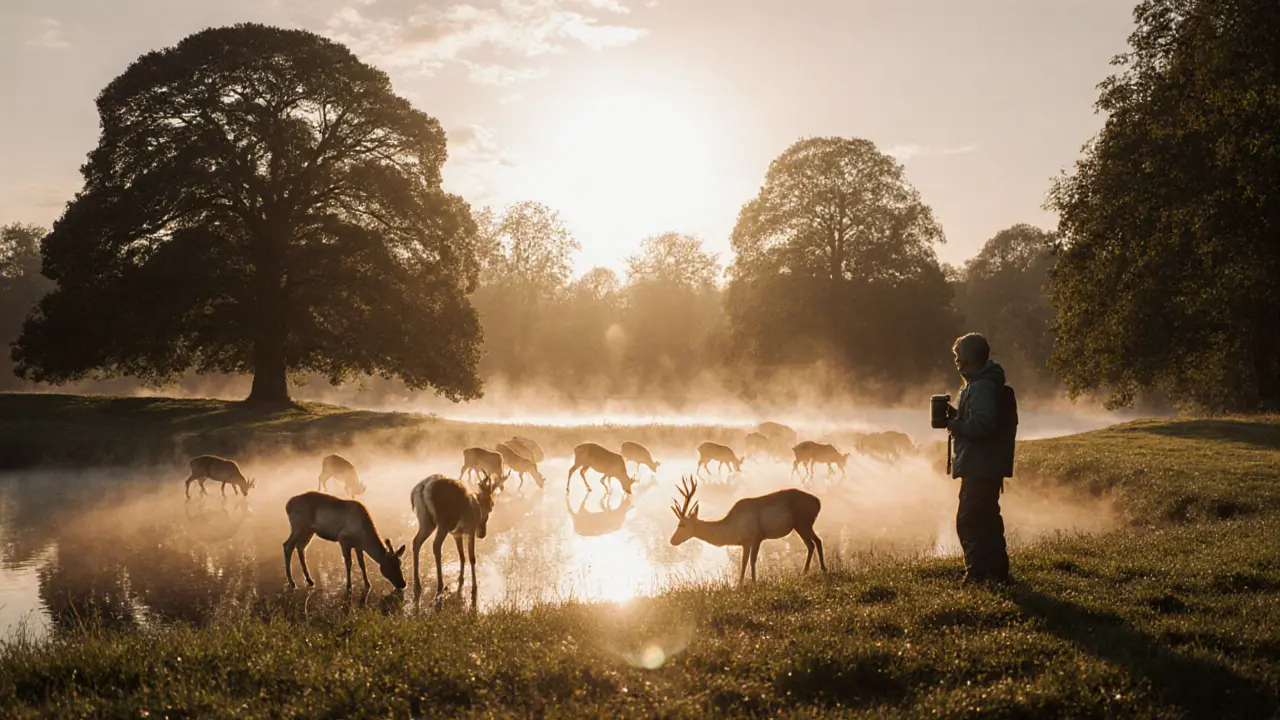 Best Parks for Outdoor Enthusiasts and Hikers in London