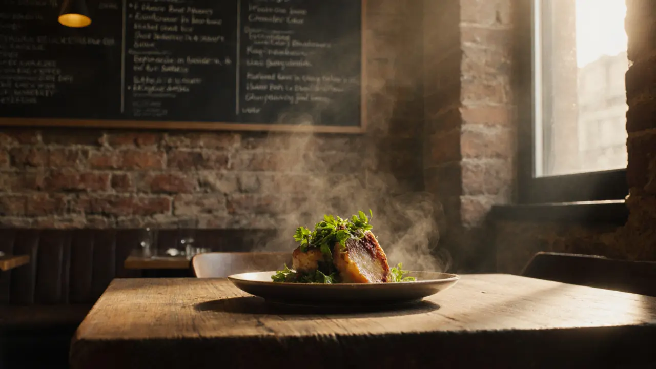 Best Restaurants in London Using Seasonal and Local Ingredients