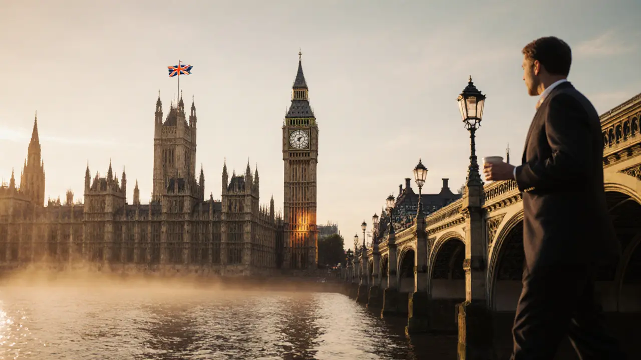 Exploring Big Ben's Neighbors: The Houses of Parliament in London
